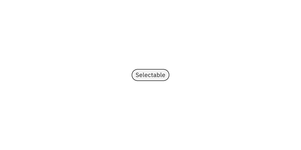 Selectable tag color. Selectable tag color.